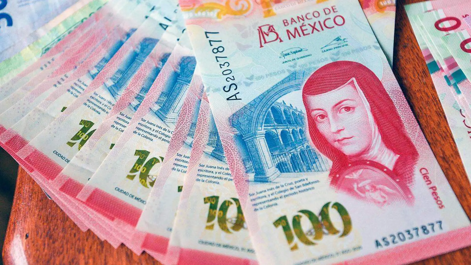 Billetes mexicanos